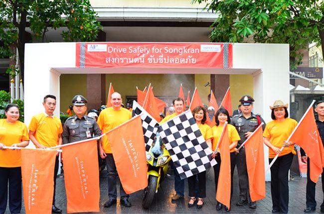 The Songkran (Thai New Year) holiday period is a particularly dangerous time on Thailand’s roads, with 321 dying in road traffic crashes during the 7 day holiday period in 2013.
