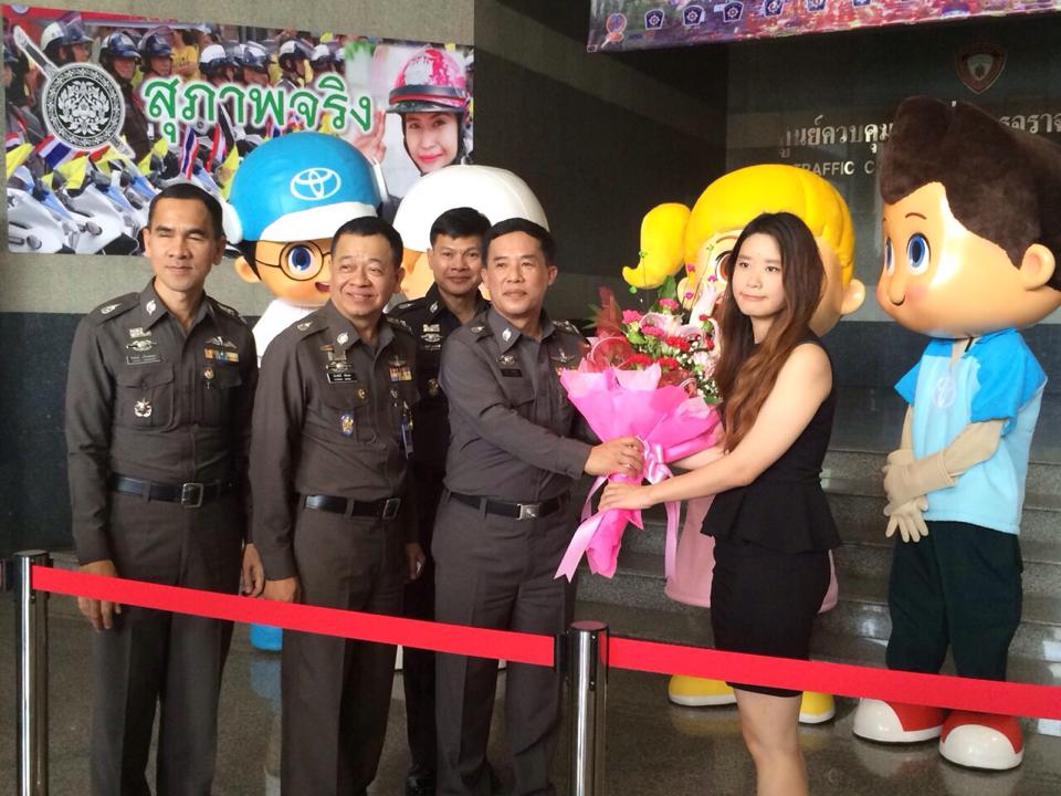 Royal Thai Police launch new traffic safety policy, “5 serious actions”