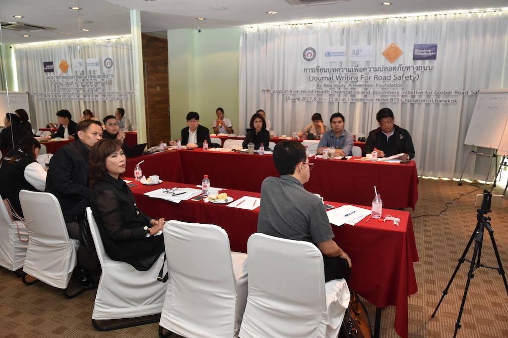 Members of the Legal Development Program (LDP) and government representatives attend a writing workshop to enhance their storytelling skills.