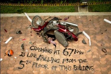 Don’t Speed’ campaign pilot illustrates the consequences of risky driving behavior