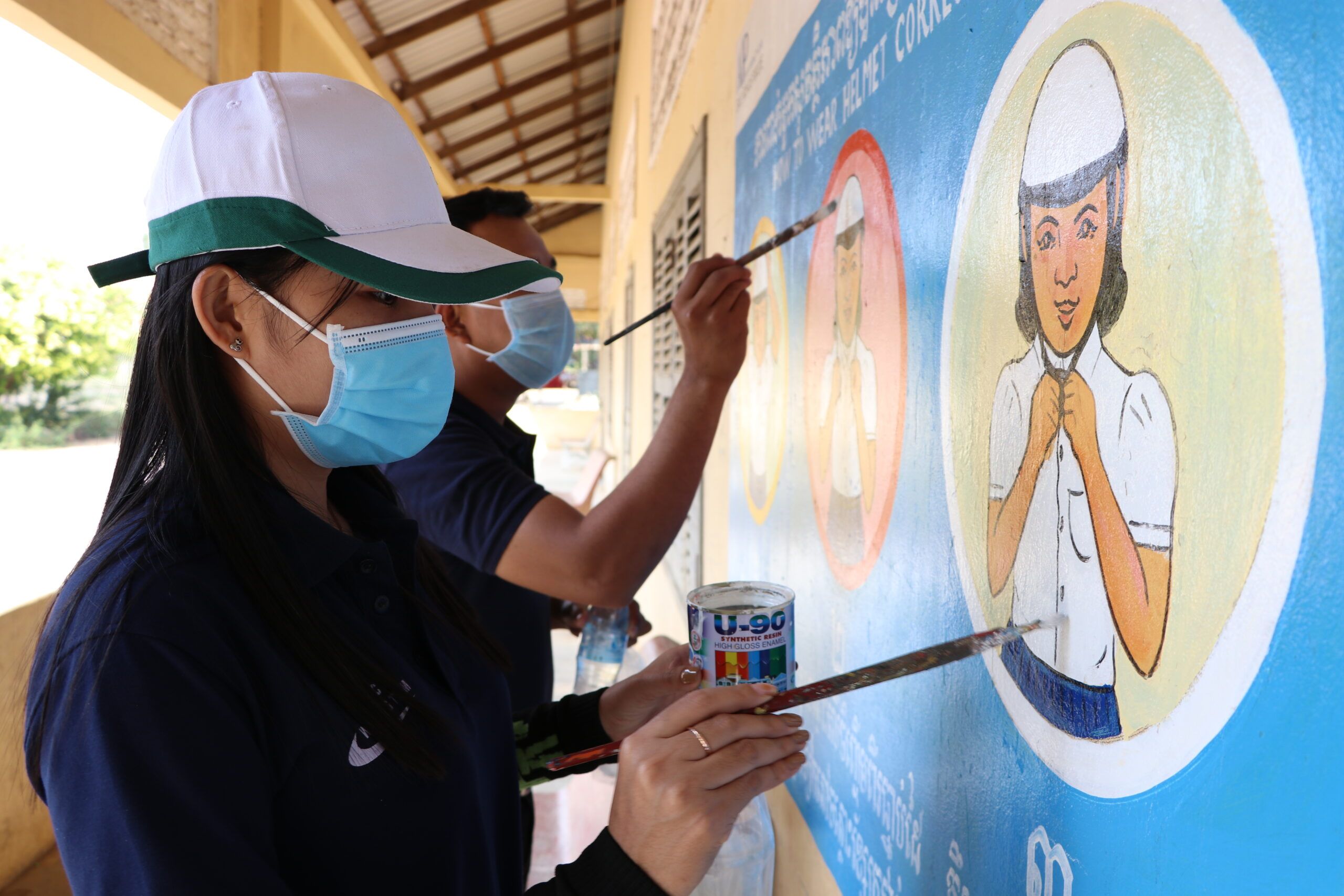Public cultural art for social change in Cambodia