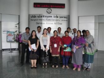 Bangladeshi government sends delegation to Thailand for a road safety study tour