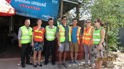 USAID visits AIP Foundation in Cambodia