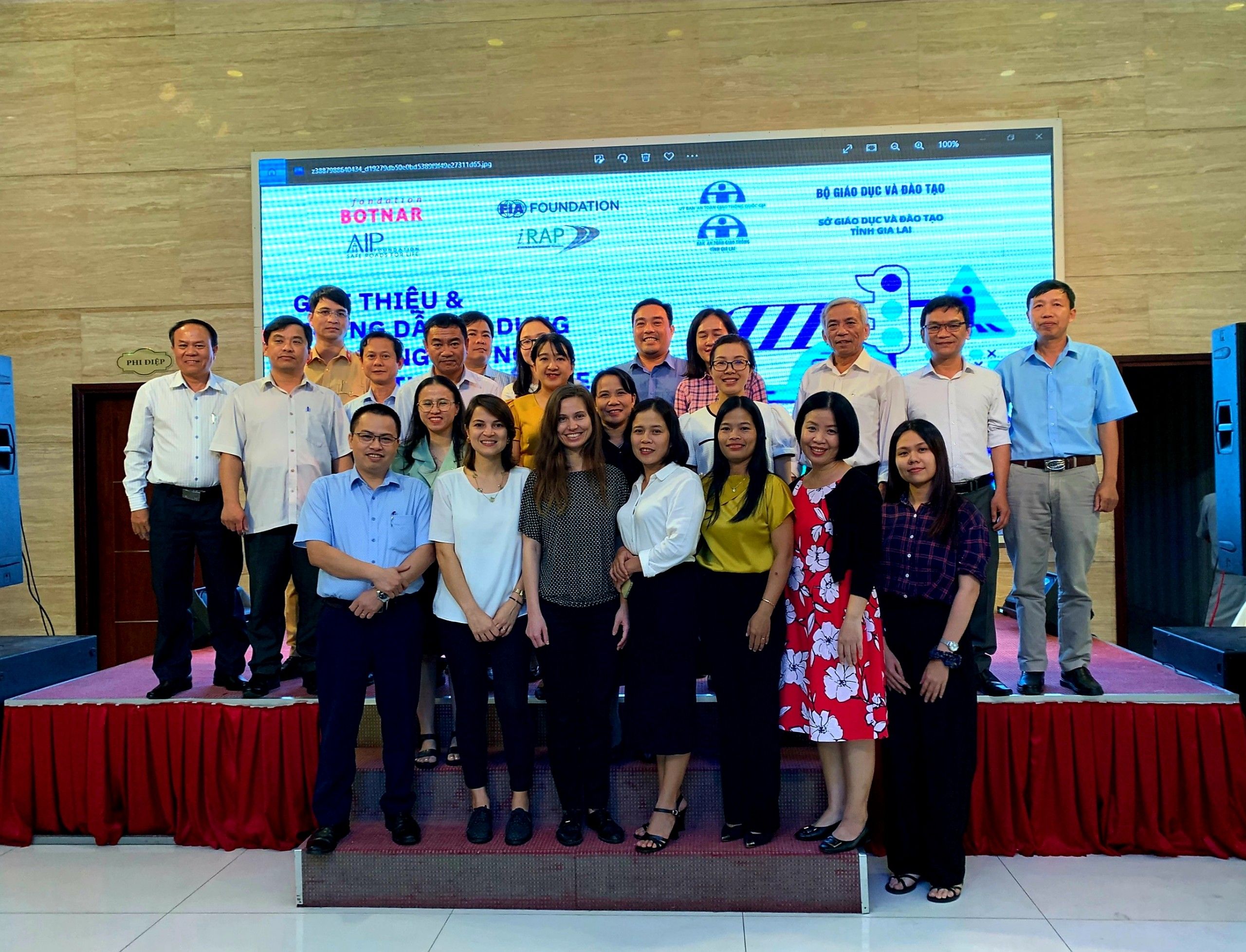 Youth Engagement App training launch allows young voices to champion safer mobility