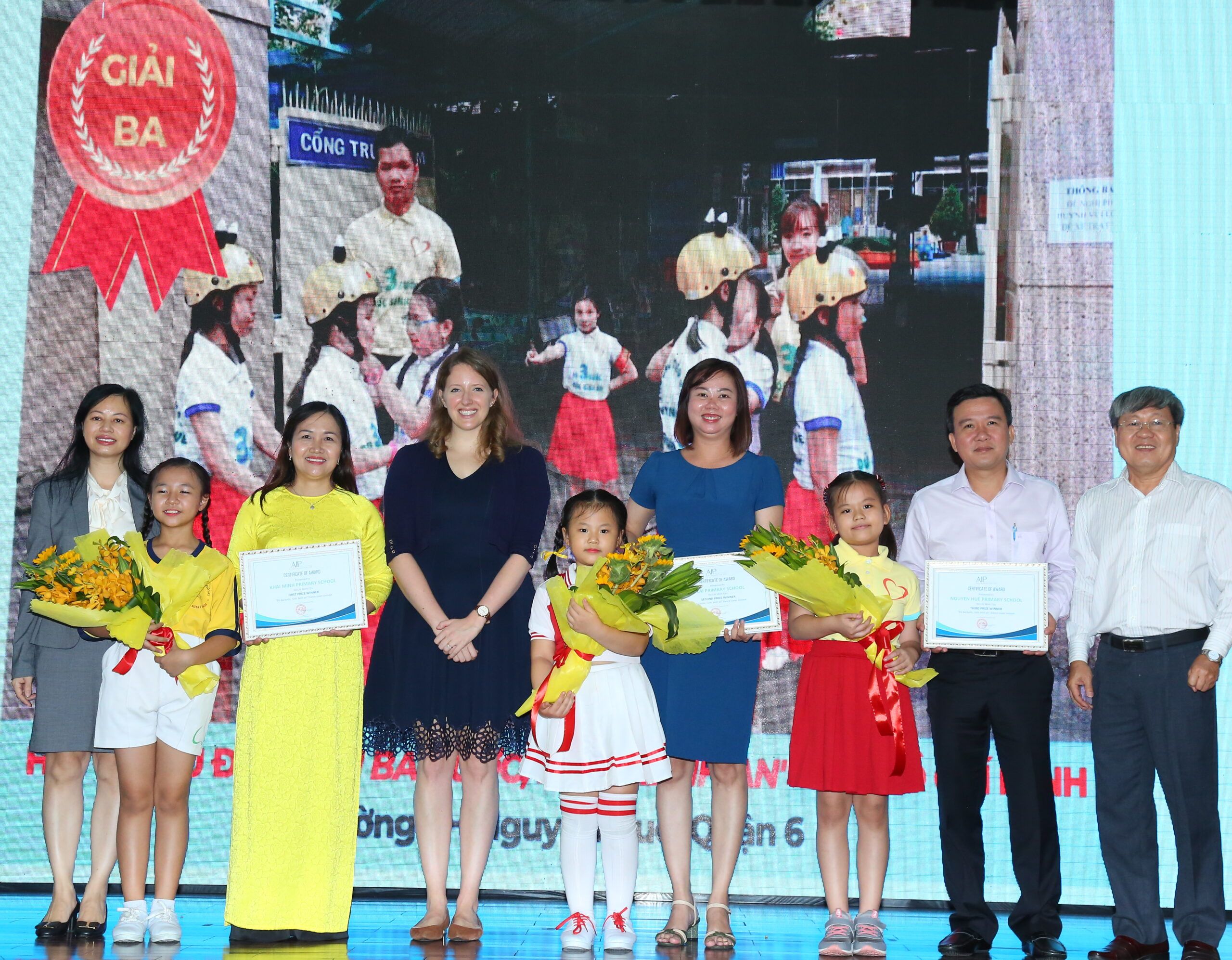 U.S. Consulate General HCMC, Vietnamese government, and private sector partners promote road safety awareness for children in Vietnam
