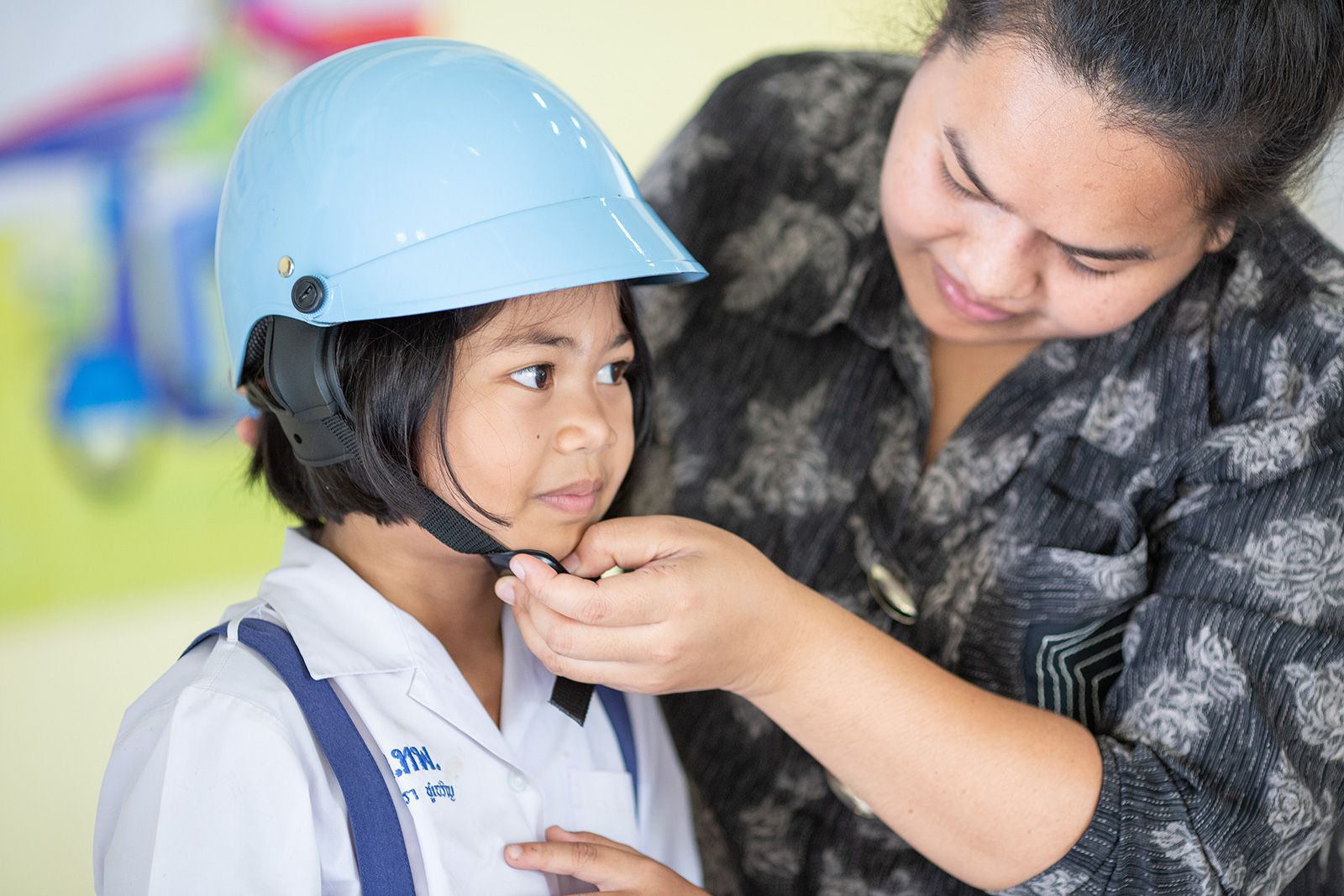 Motorcycle driver training courses reach Tinh Gia district community members
