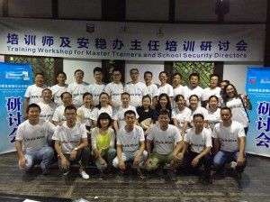 Participants after a successful group workshop