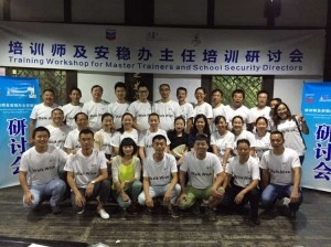 Participants after a successful group workshop