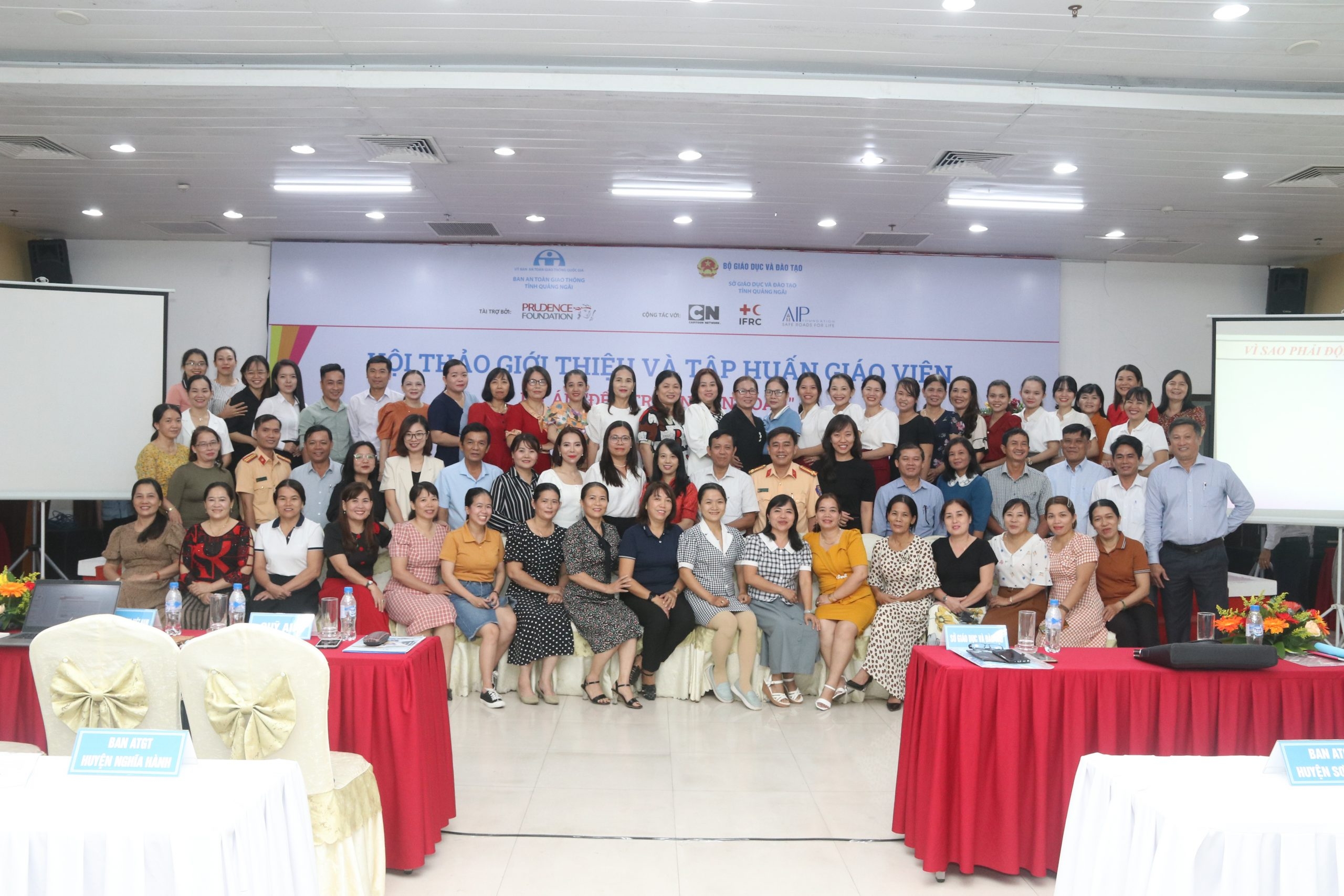 Prudential Vietnam safeguards young vulnerable road users from high-risk provinces in Vietnam