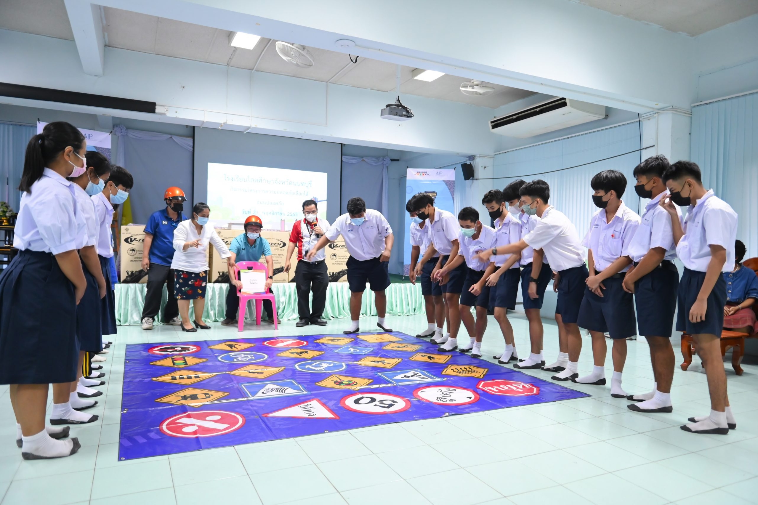 Road Safety and mobility trainings launch in Thailand focusing on real-life practical skills