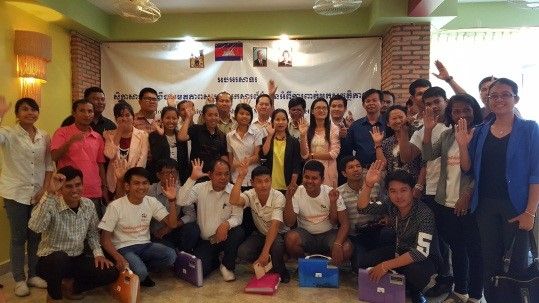 Training workshop encourages effective road-safety journalism