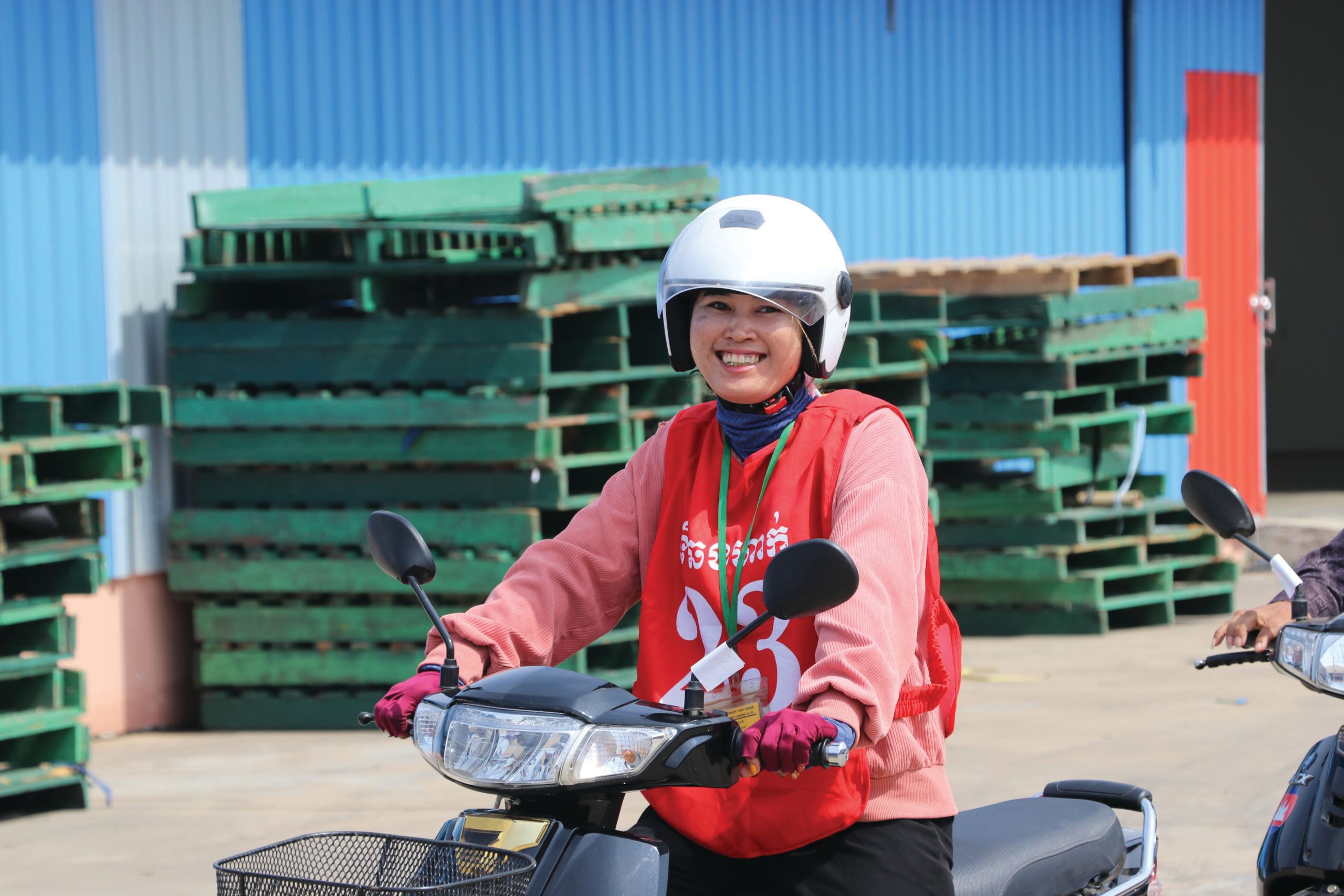 Championing national policy reform for safer journeys for Cambodian workers: launch of new multi-partner program to safeguard factory commuters