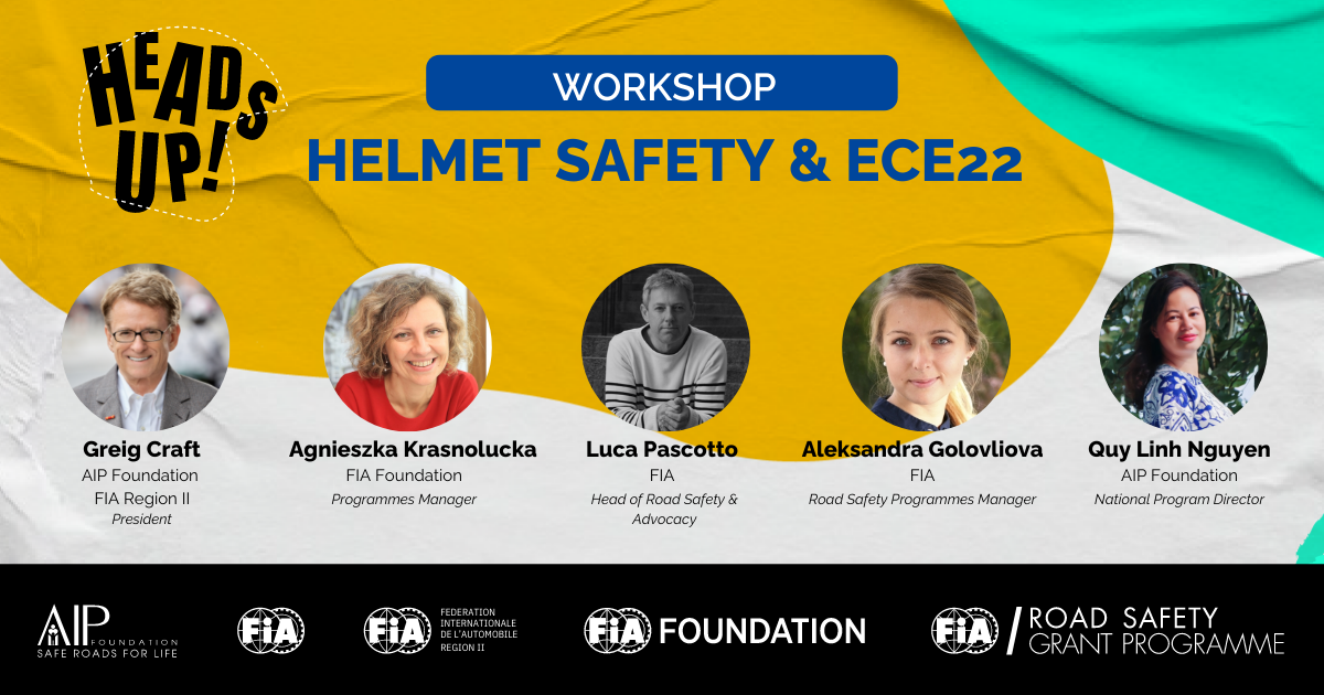 An ECE 22 helmet standard workshop by the FIA Community for the FIA Community in the Asia Pacific region