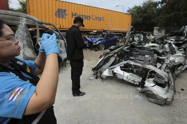 Thailand has the second deadliest roads in the world.