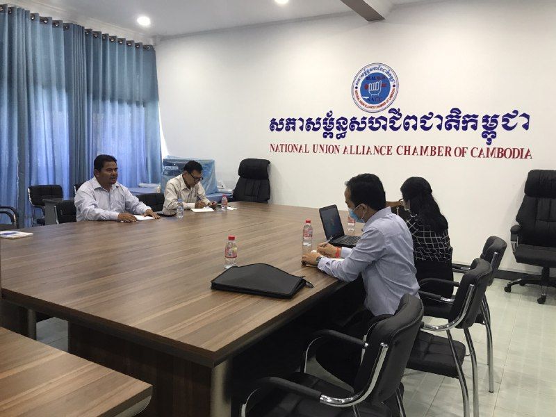 Road Safety Working Groups established to advocate for safer commutes within Cambodian factories