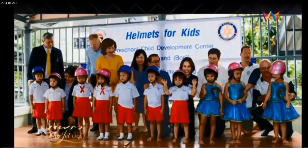 AIP Foundation Thailand Country Director interviewed on Amarin TV