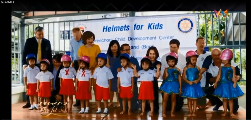 AIP Foundation Thailand Country Director interviewed on Amarin TV