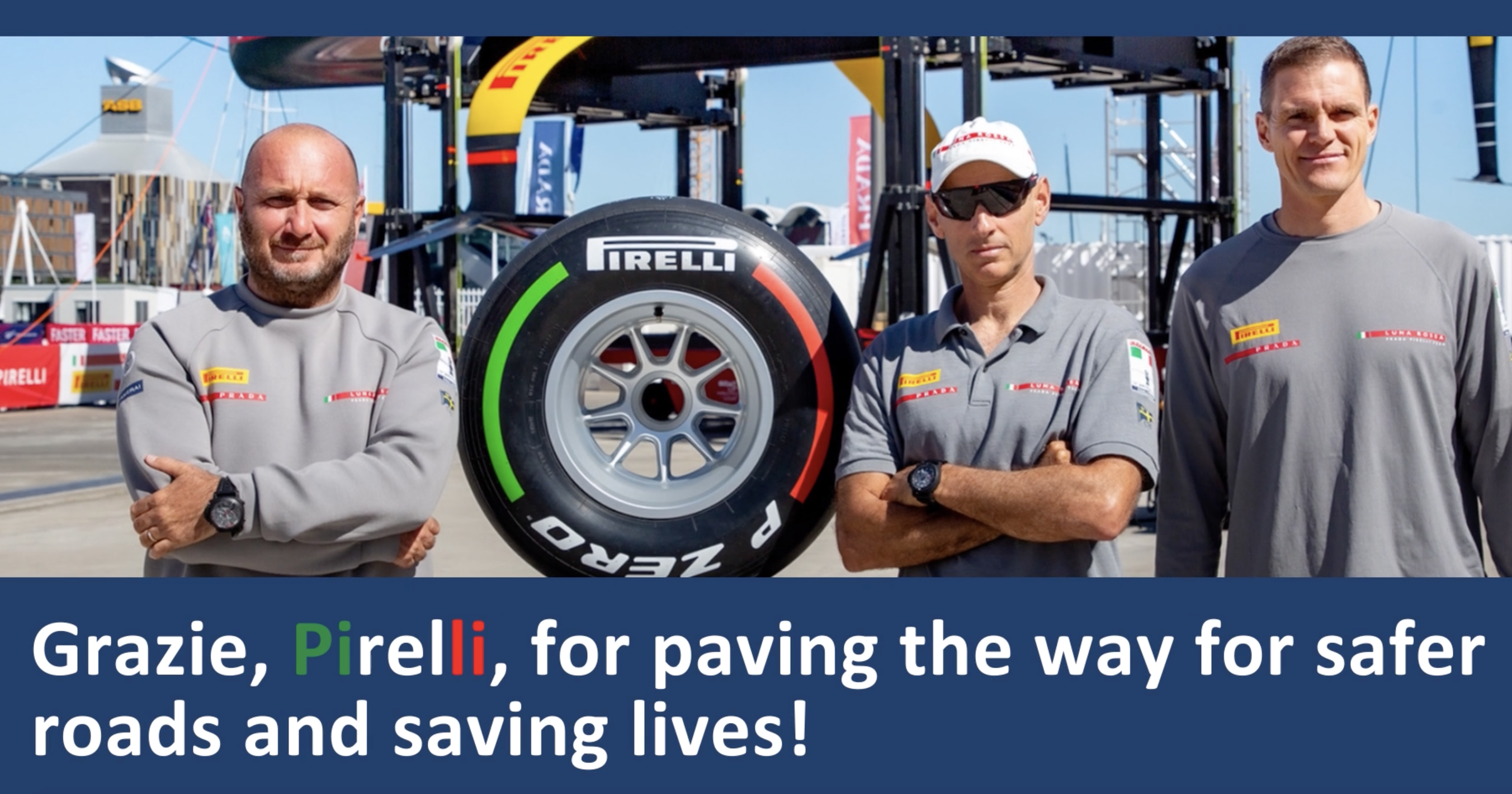 Pirelli gears up to save lives with road safety charity in Asia