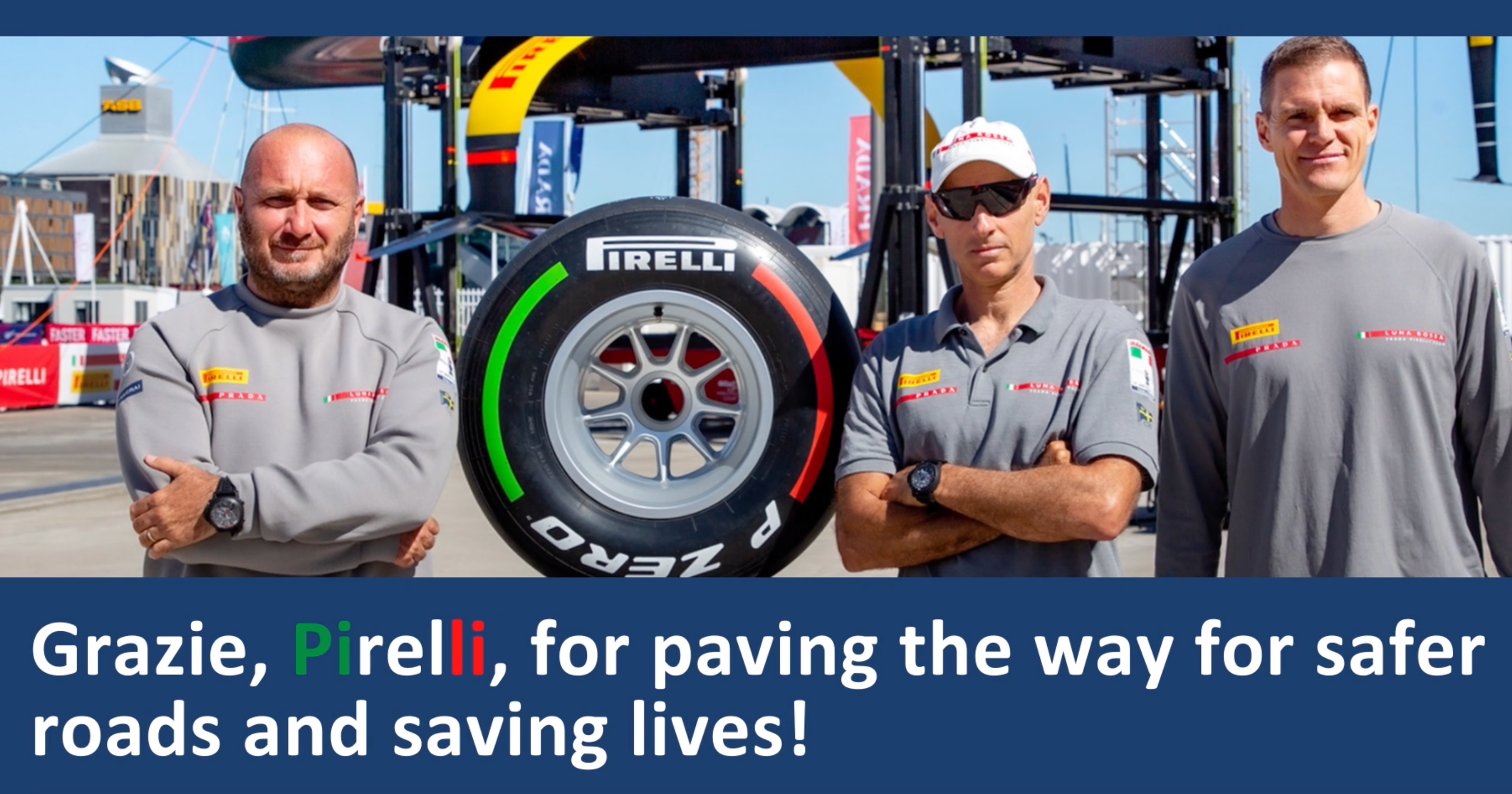 Pirelli gears up to save lives with road safety charity in Asia
