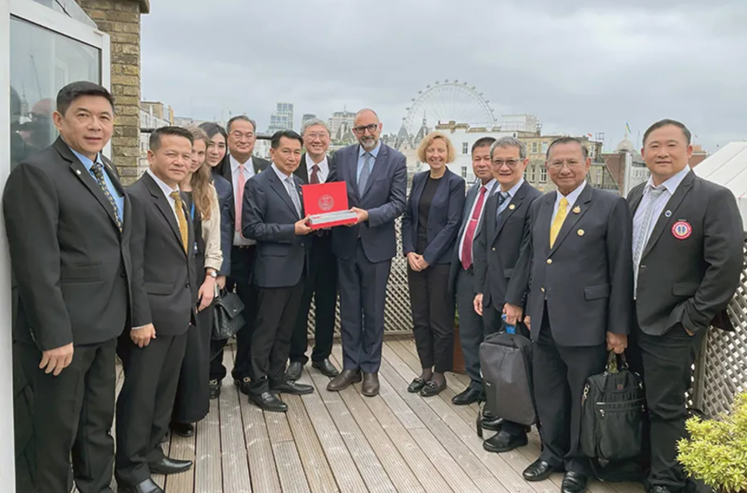 Thai Motorcycle Helmet Safety Focus at FIA Foundation-hosted High-Level Meeting