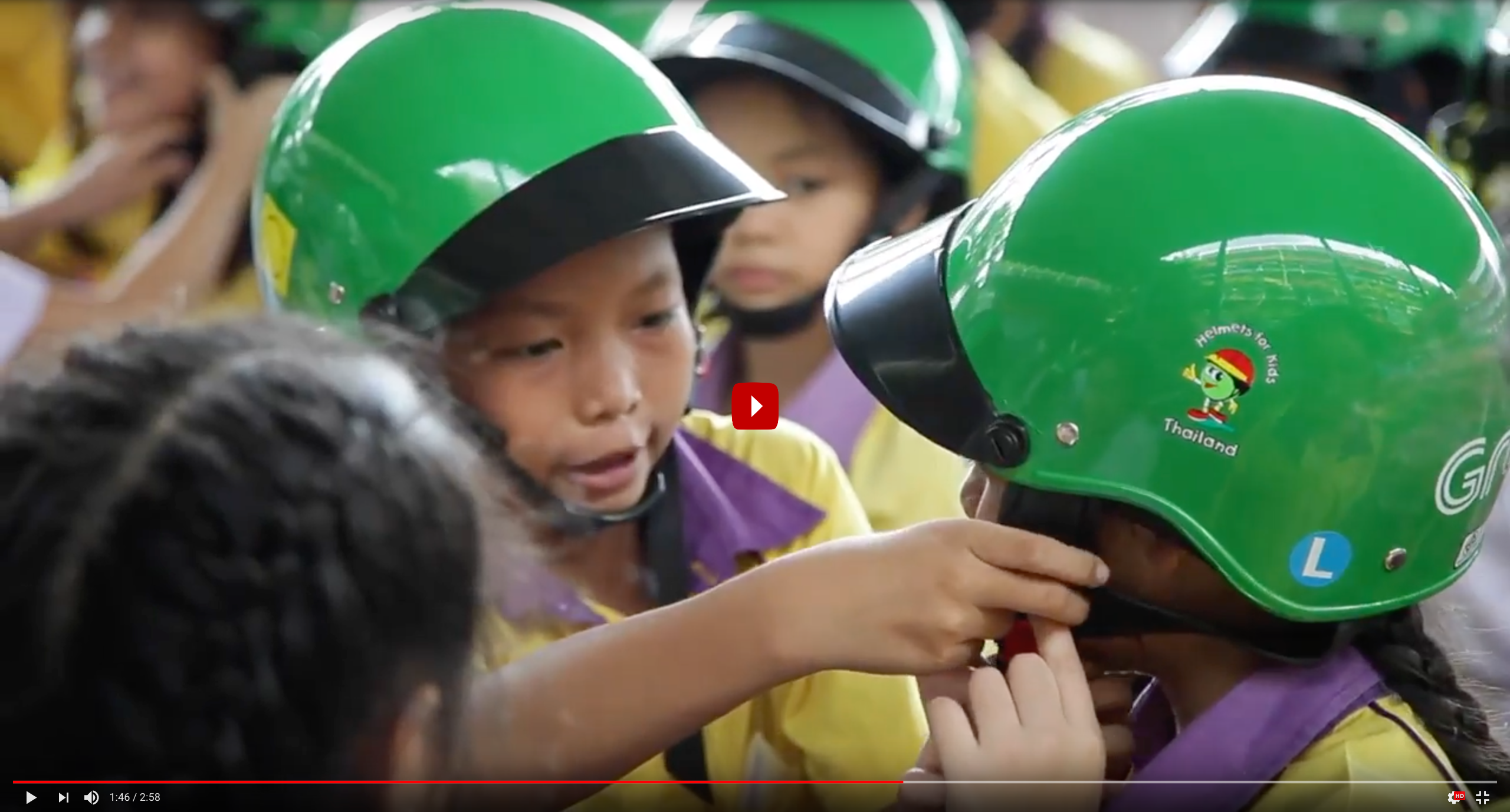 Our Helmets for Kids program has released a highlight video to showcase activities and achievements.