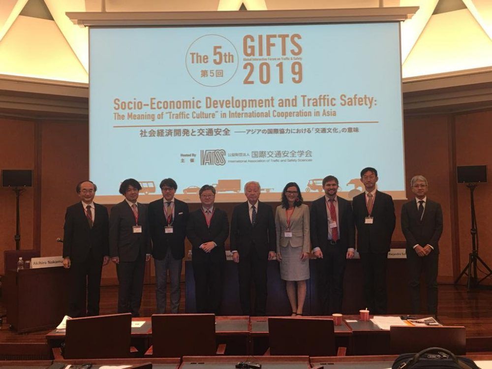 AIP Foundation joins leaders for collaborative discussion on “traffic culture” in Tokyo at GIFTS 2019