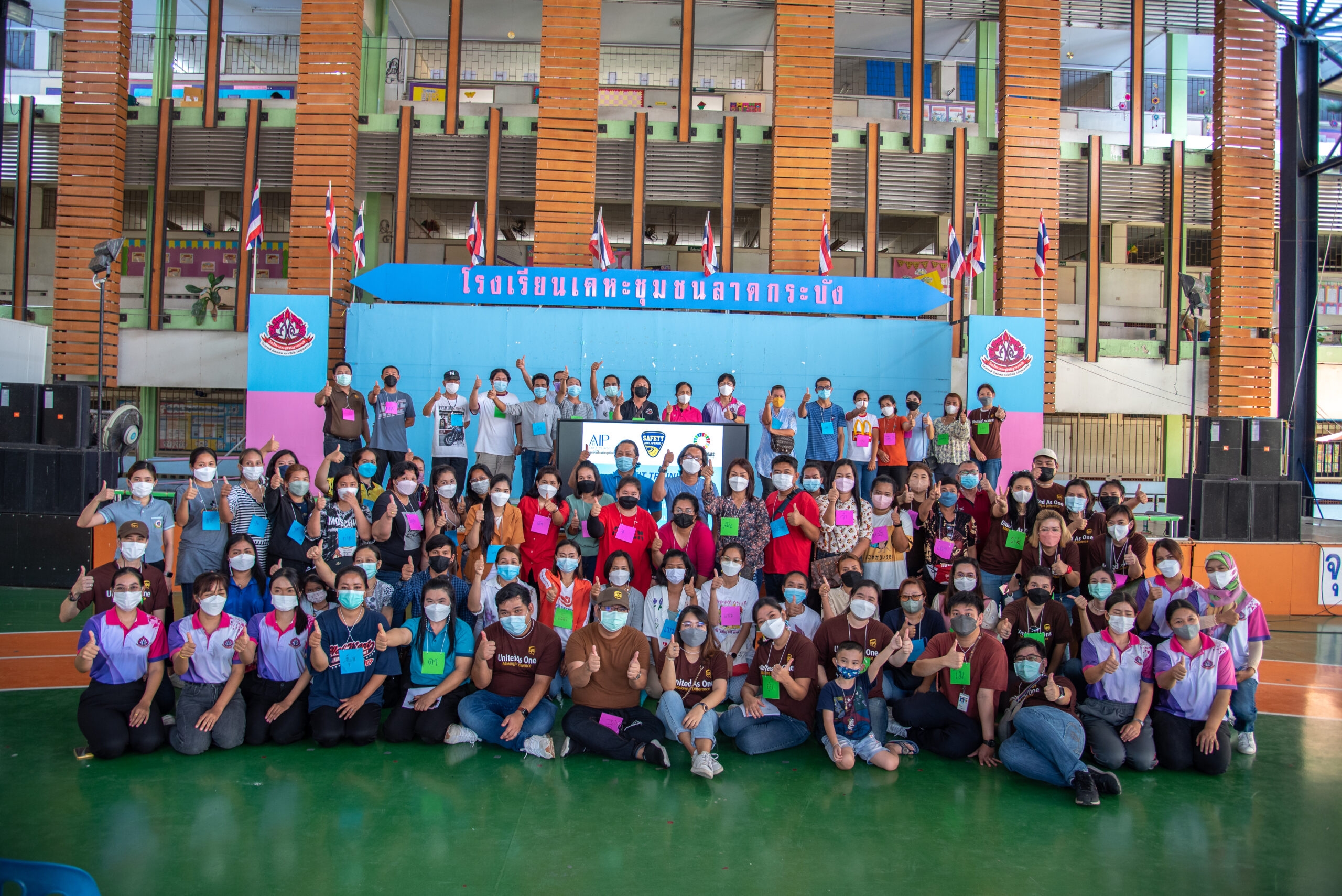 Parents safeguard their children’s lives on the road in Thailand through an engaging and interactive road safety training