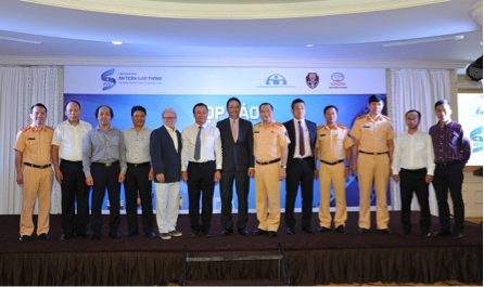 AIP Foundation Founder and President, Greig Craft, with other featured guests at the press conference for the National Film Festival.