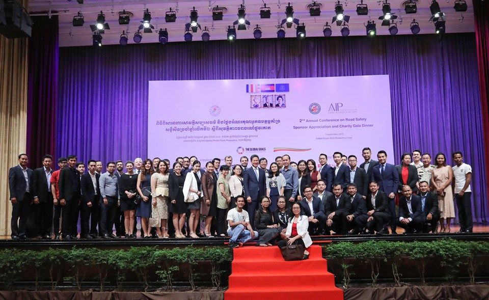 350 leaders come together for 2nd Annual Conference for Road Safety in Cambodia