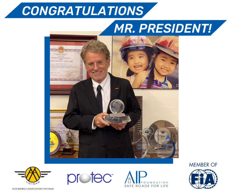 Our Founder and President, Mr. Greig Craft elected as President, FIA Asia-Pacific Region II President