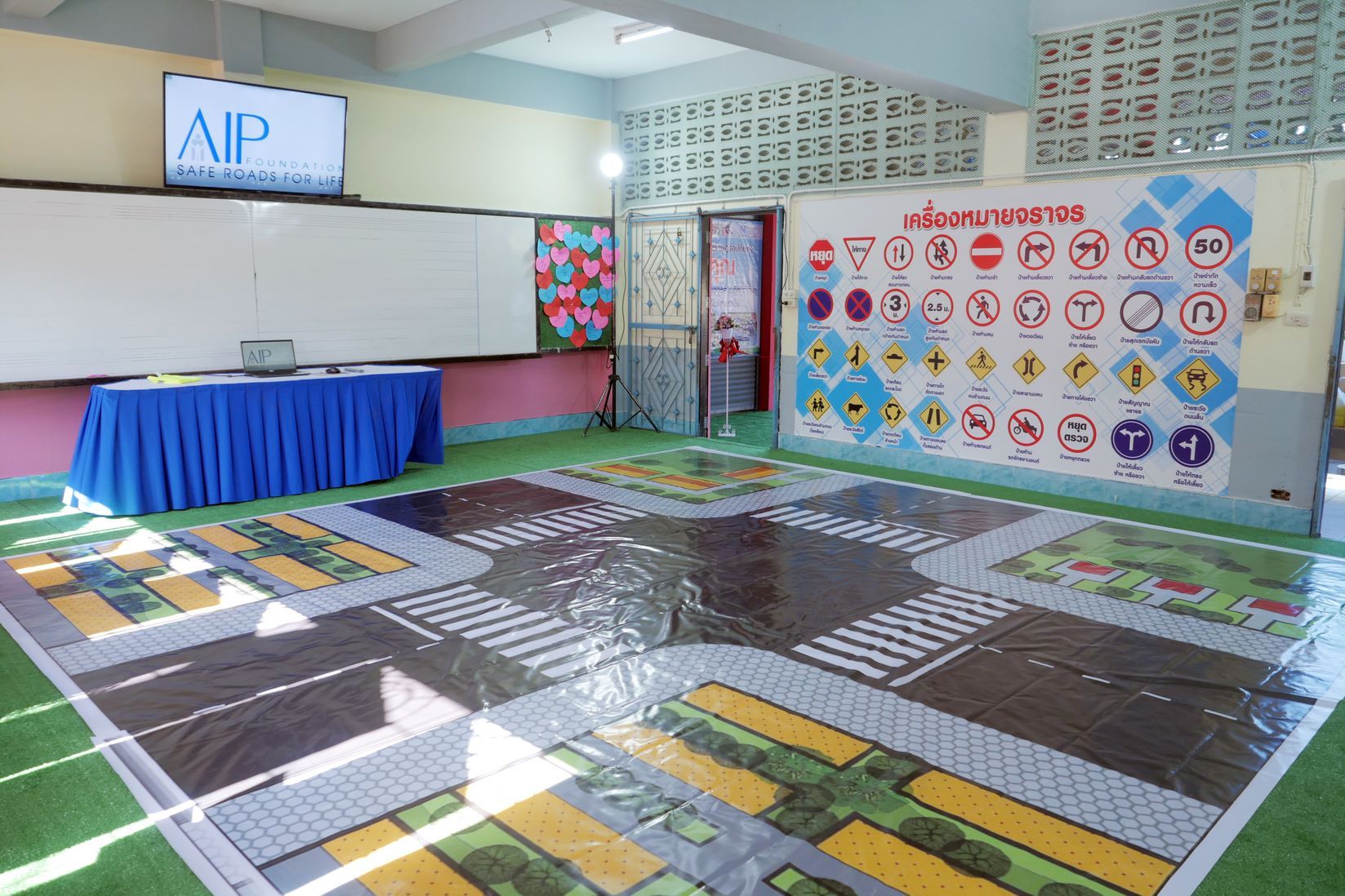 Chevron Street Wise Road Safety Corner launched to encourage life-long road safety skills for primary school students