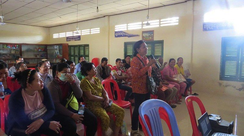 Celebrating International Women’s Day with road safety forum in Cambodia