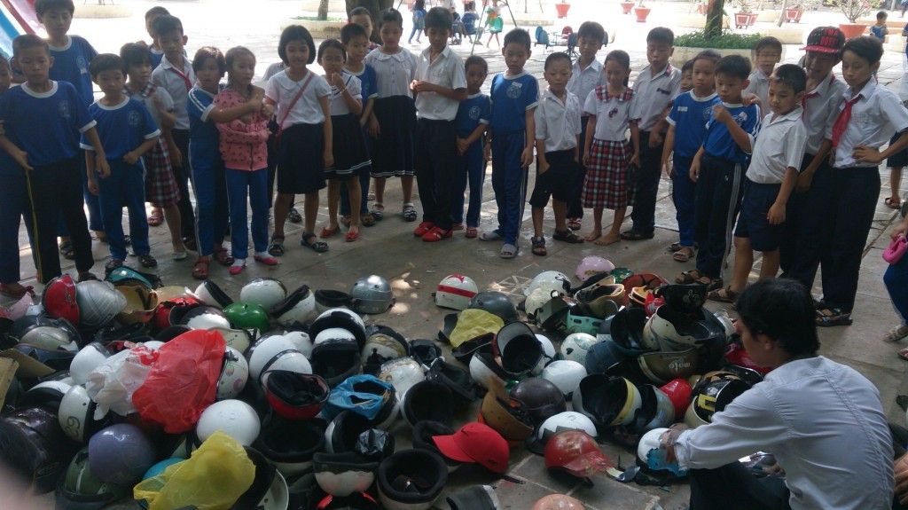 Effective helmet exchange displays parents’ commitment to quality helmets