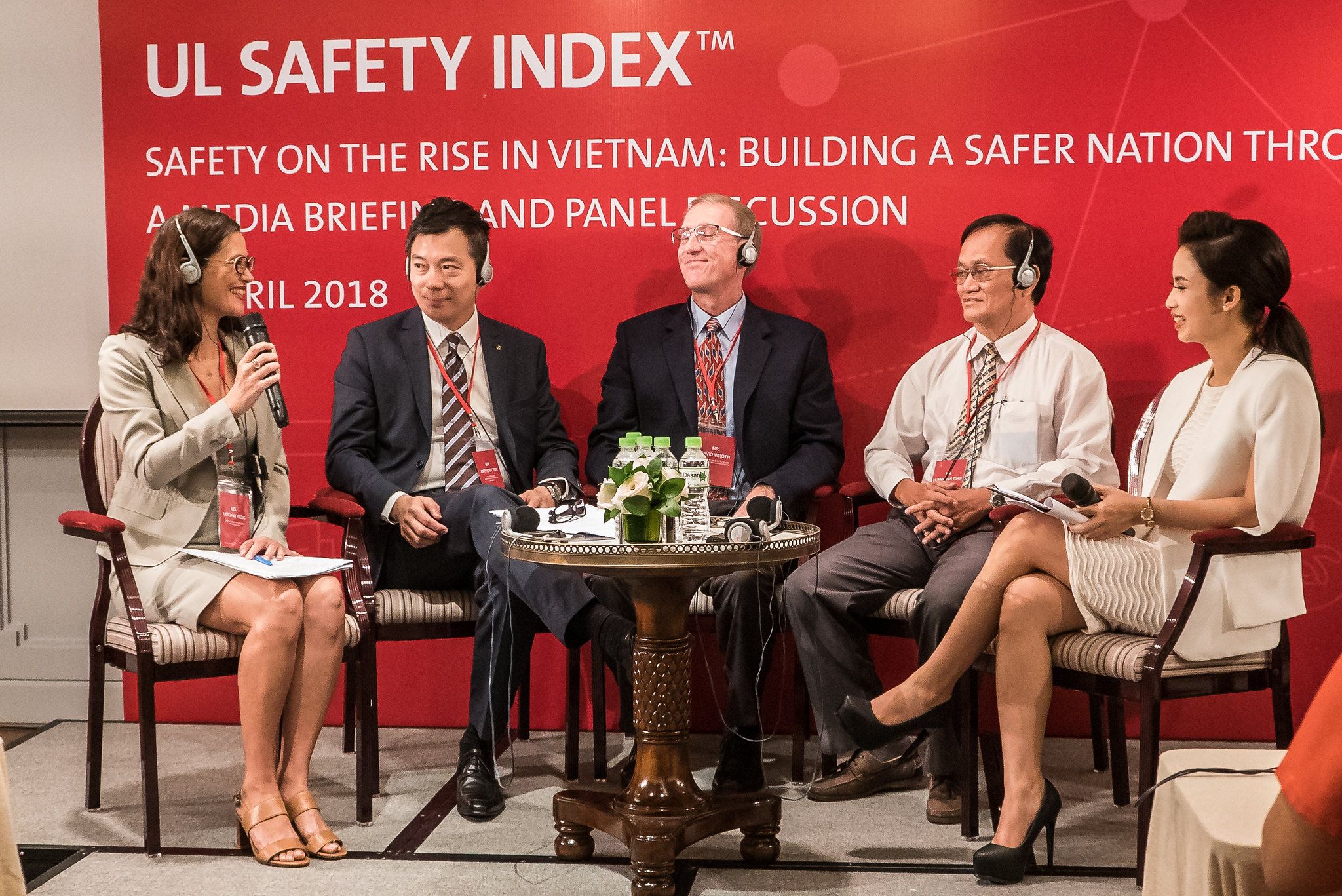 CEO Mirjam Sidik discussed challenges and opportunities with road safety in