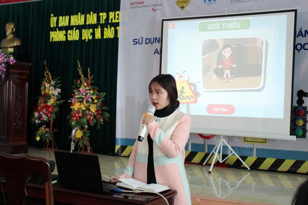 140 teachers trained on new traffic safety e-curriculum with Slow Zones, Safe Zones