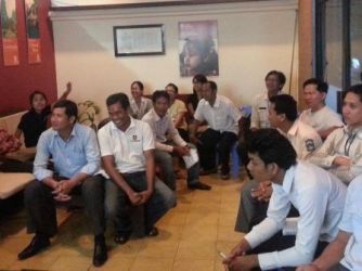 Travel Indochina learns about road safety in Cambodia