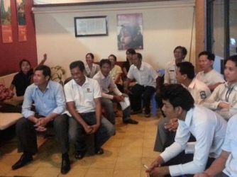 Travel Indochina learns about road safety in Cambodia