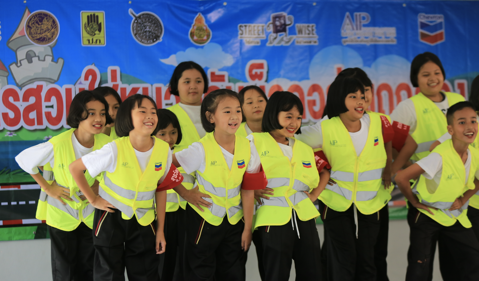 Street Wise Road Safety Week launches in Thailand, promoting safer journeys to school
