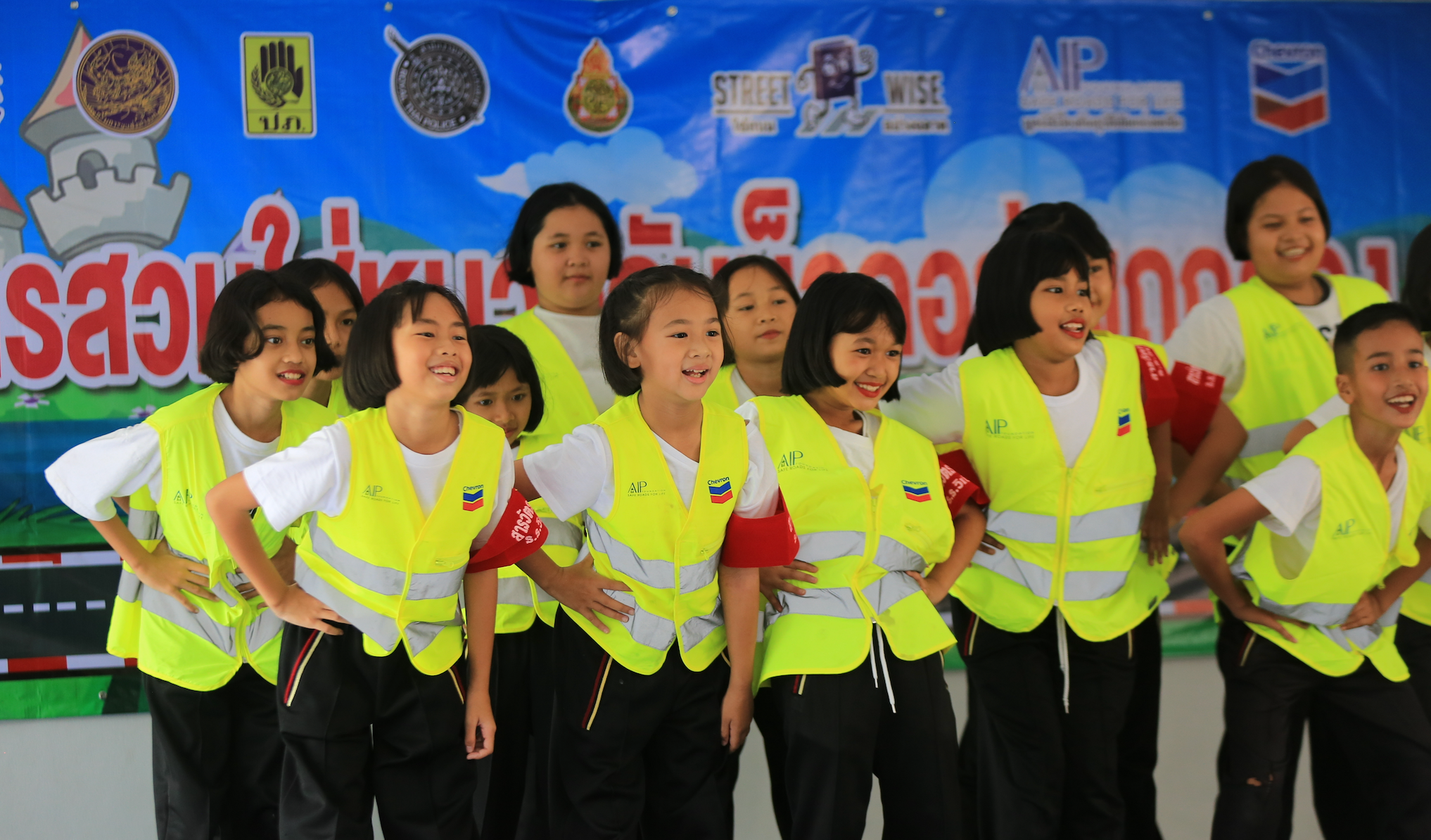 Street Wise Road Safety Week launches in Thailand, promoting safer journeys to school