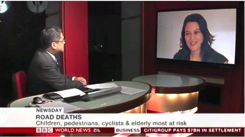 BBC World News features AIP Foundation CEO Mirjam Sidik