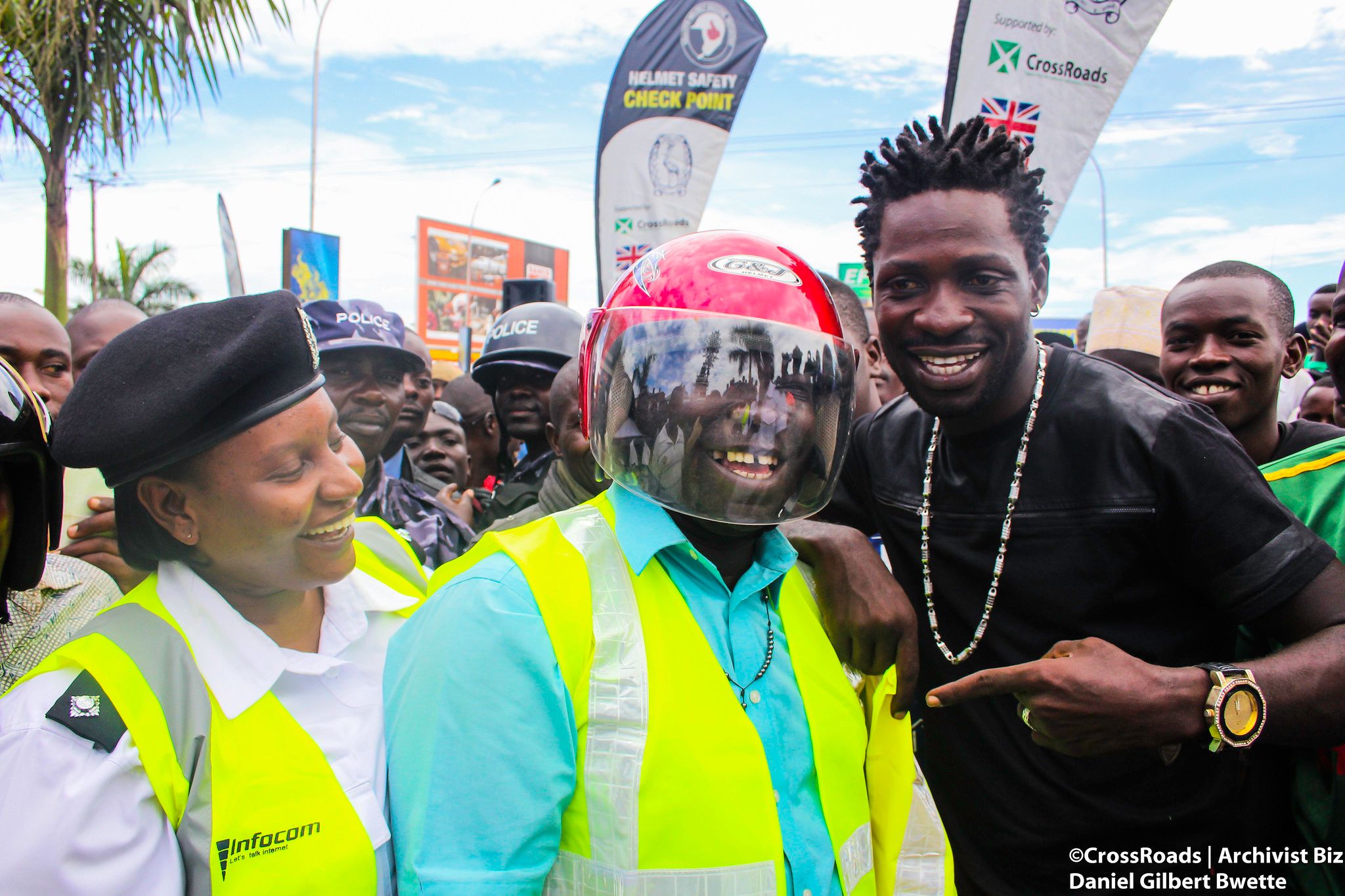 positive feedback from boda boda safety trainers