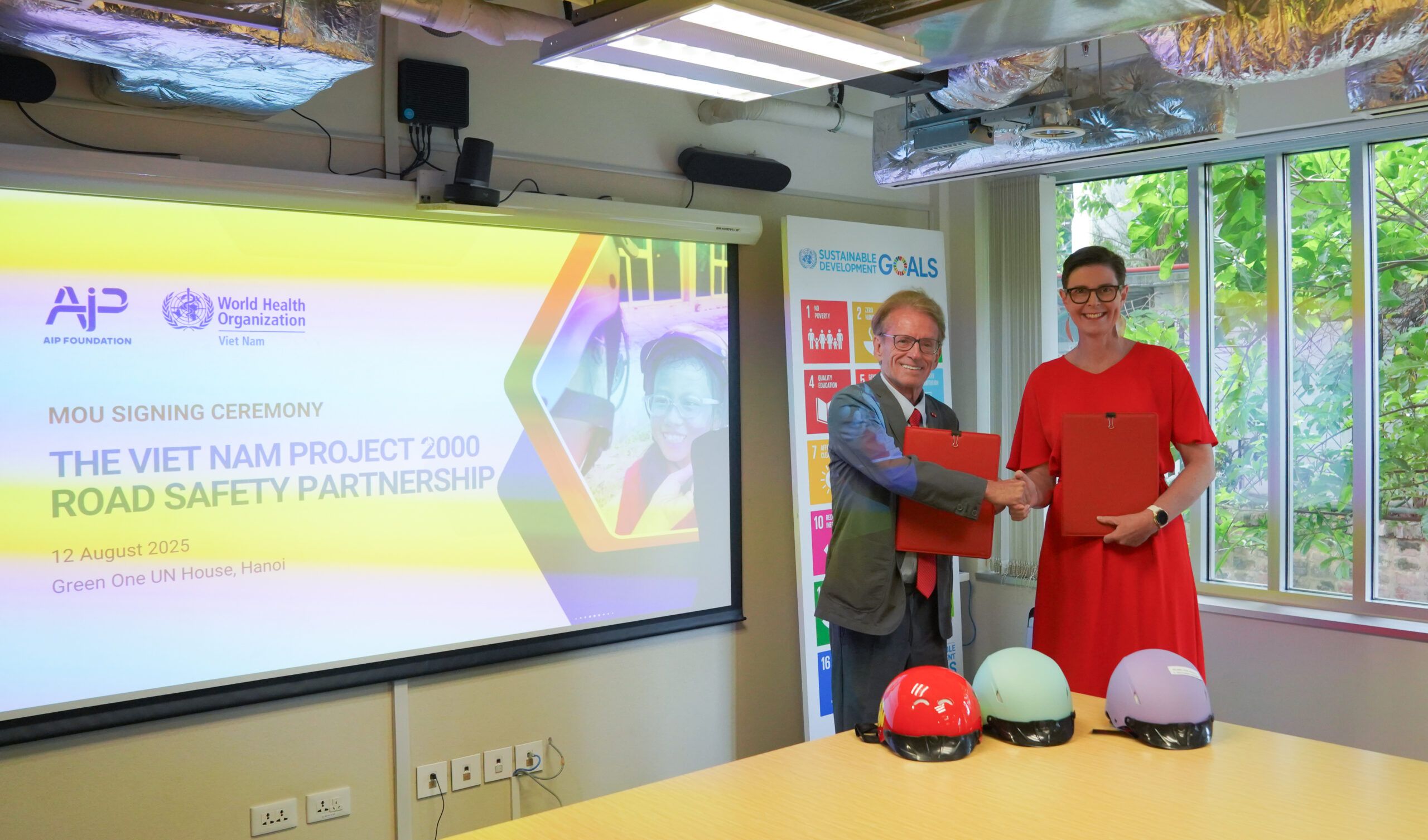World Health Organization and AIP Foundation Unite to End Preventable Child Road Deaths in Viet Nam