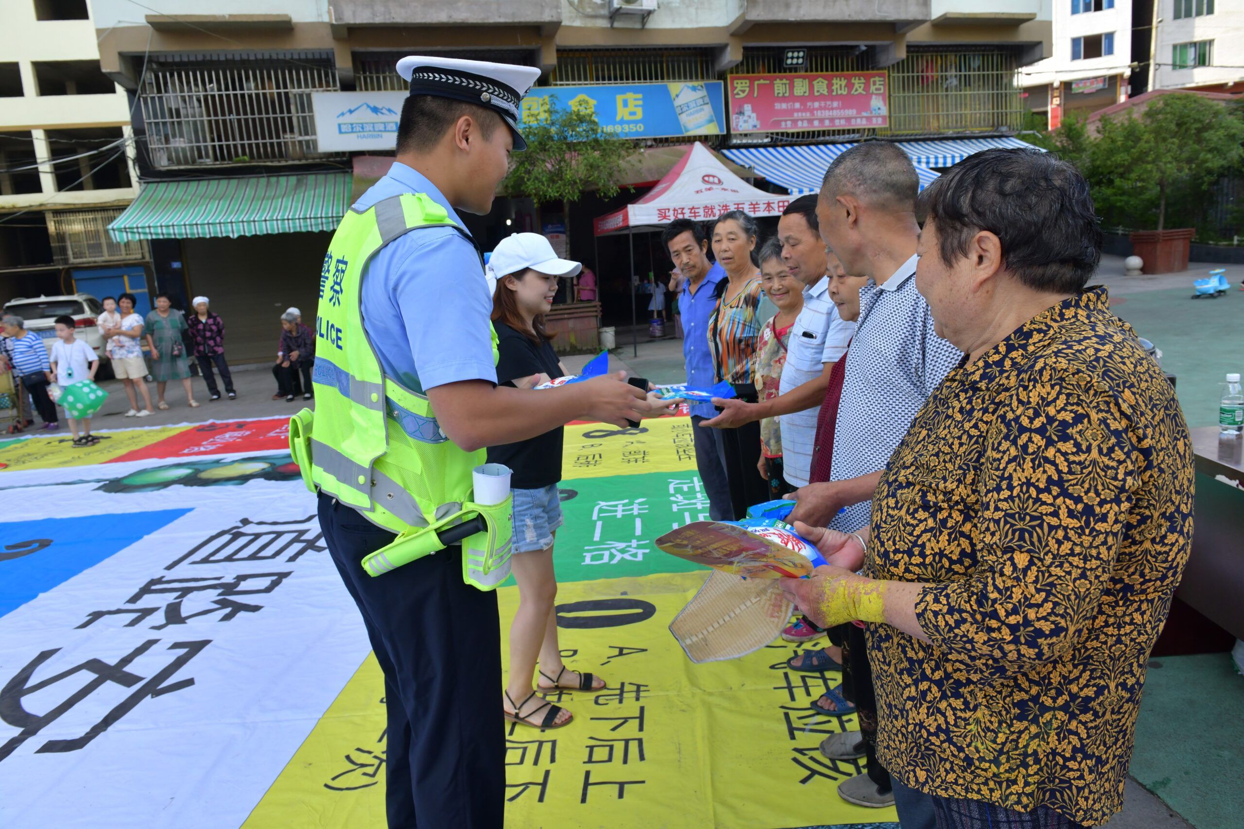 Placing road safety into the hands of the community