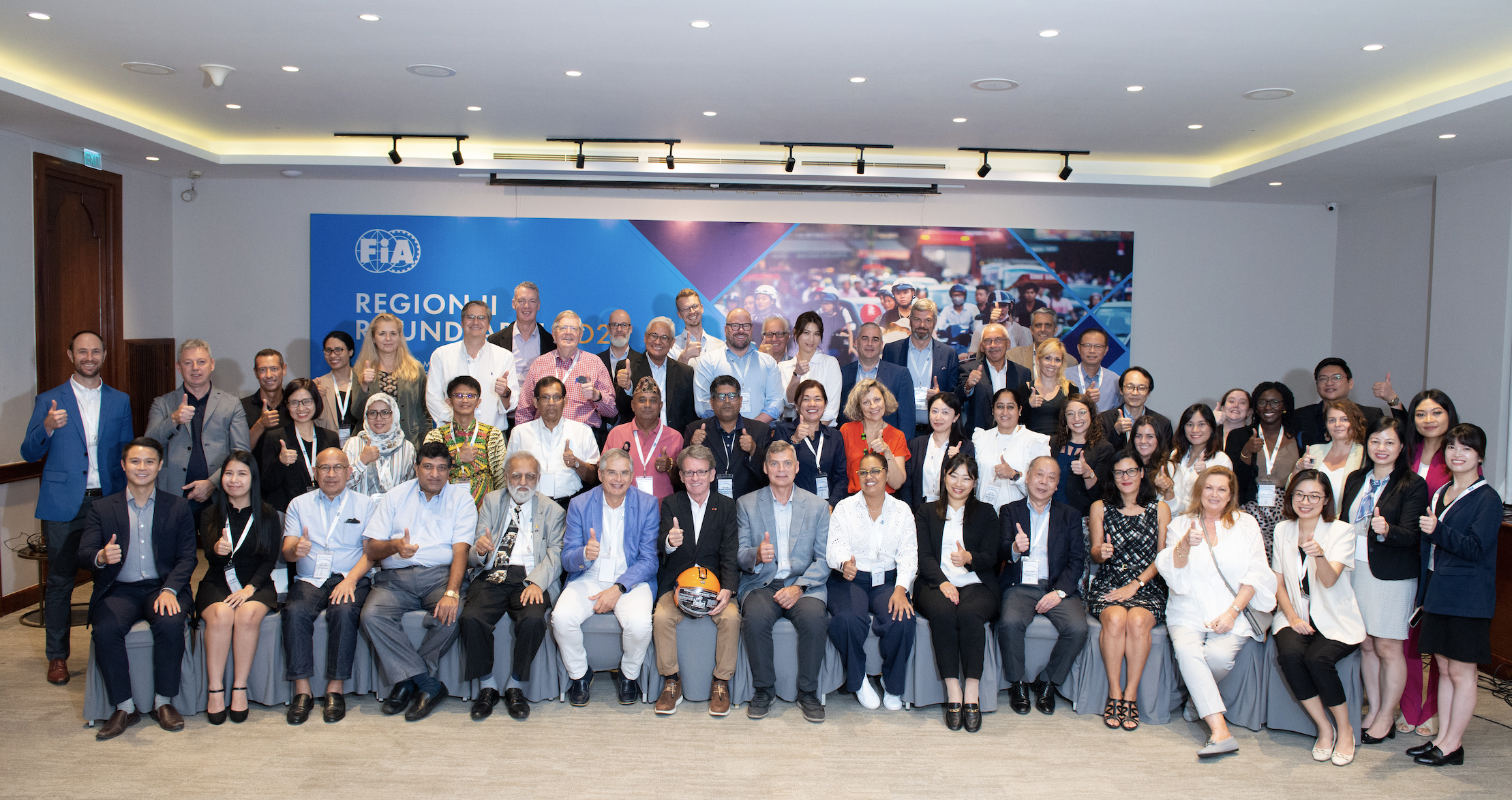 The 2022 FIA REGION II Roundtable Concludes Successfully in Hanoi, Vietnam