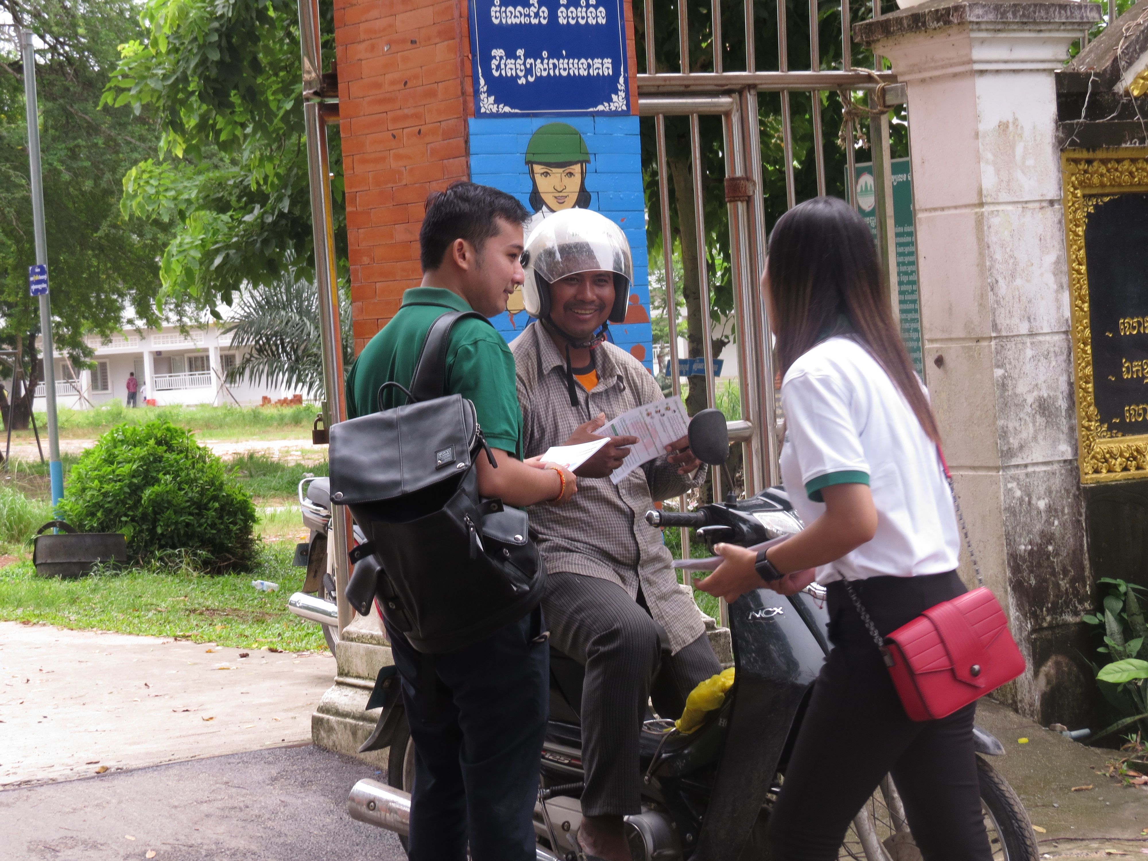 Helmets for Families reaches out to 500 community members to promote public road safety awareness