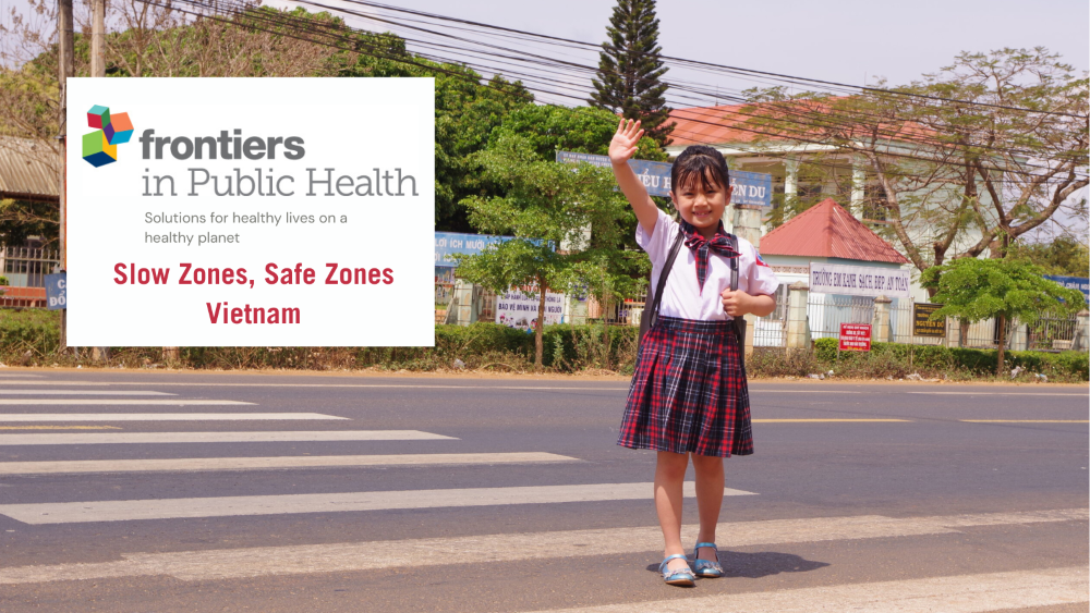 The initial project was part of the Botnar Child Road Safety Challenge, supported by Fondation Botnar, the Global Road Safety Partnership, and the Fédération Internationale de l’Automobile, and subsequent phases were supported by the FIA Foundation and its Child Health Initiative.