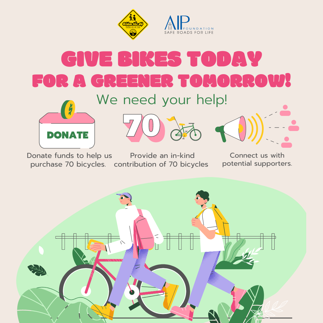 "Bike to School" Campaign launched for a healthier and greener tomorrow!