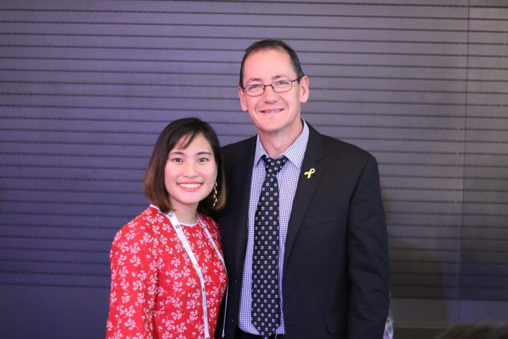 AIP Foundation presents key findings on distracted driving at Australasian Road Safety Conference