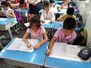 Walk Wise wraps-up fifth year, conducts evaluation in mountainous region of China