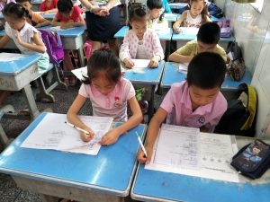 Walk Wise wraps-up fifth year, conducts evaluation in mountainous region of China